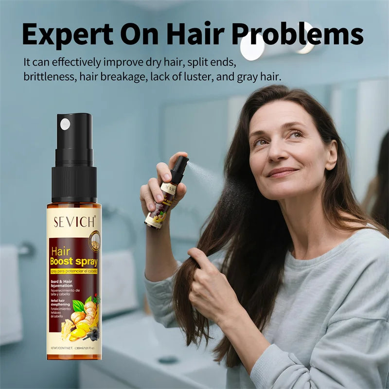 Qme Hair Growth Serum Oil – Deep Moisture Spray Hair Growth Serum Qme