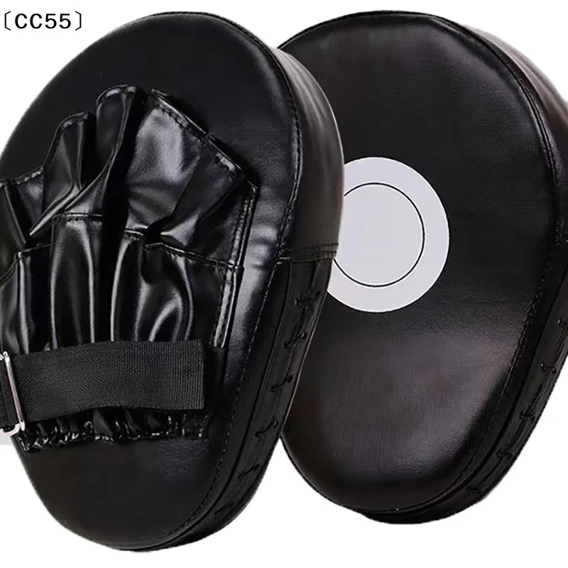 PU Boxing Punch Pad – Muay Thai MMA Martial Arts Training Boxing Training Pad Qst