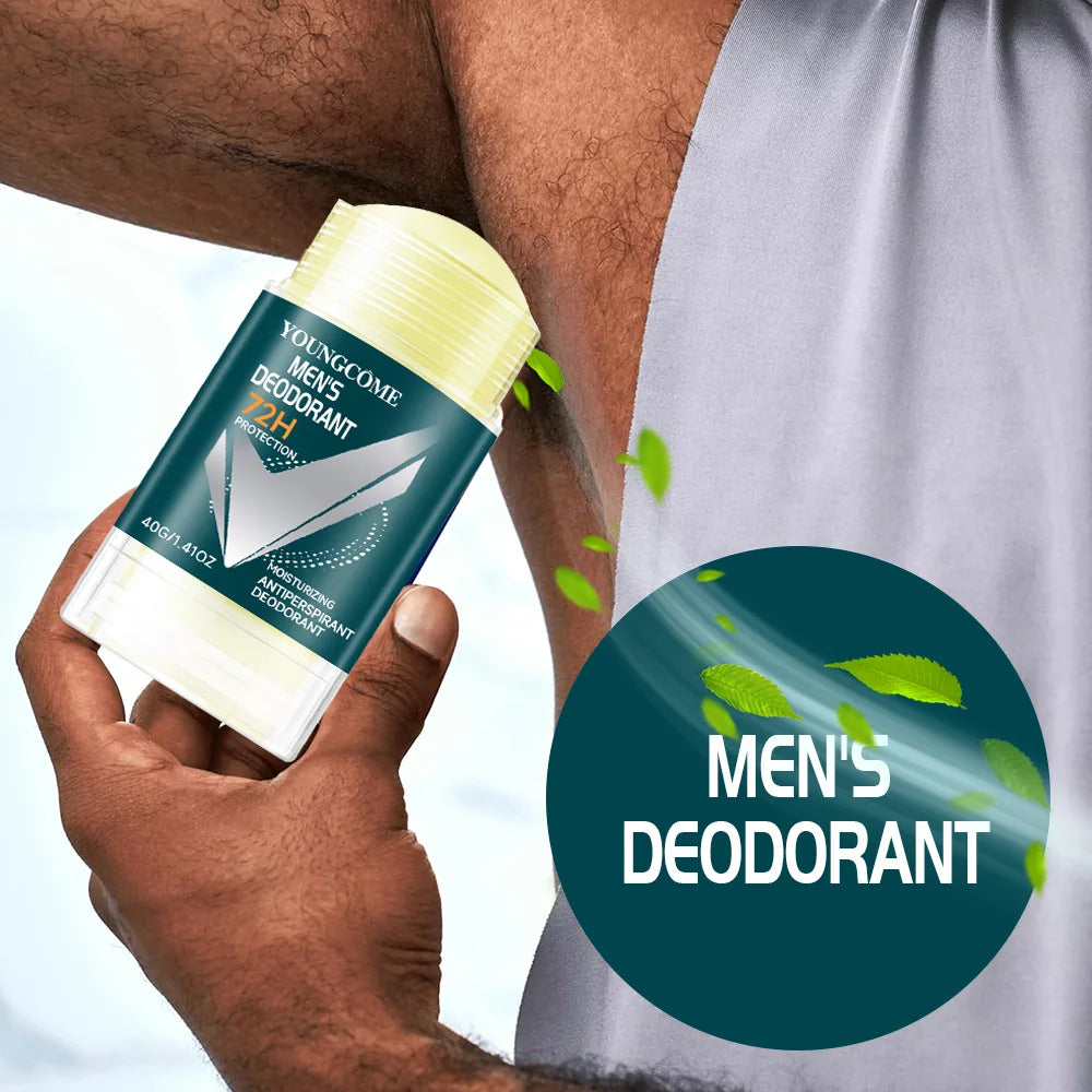YOUNGCOME Men's Deodorant Stick – Long-Lasting Freshness Men's Deodorant Stick Qst
