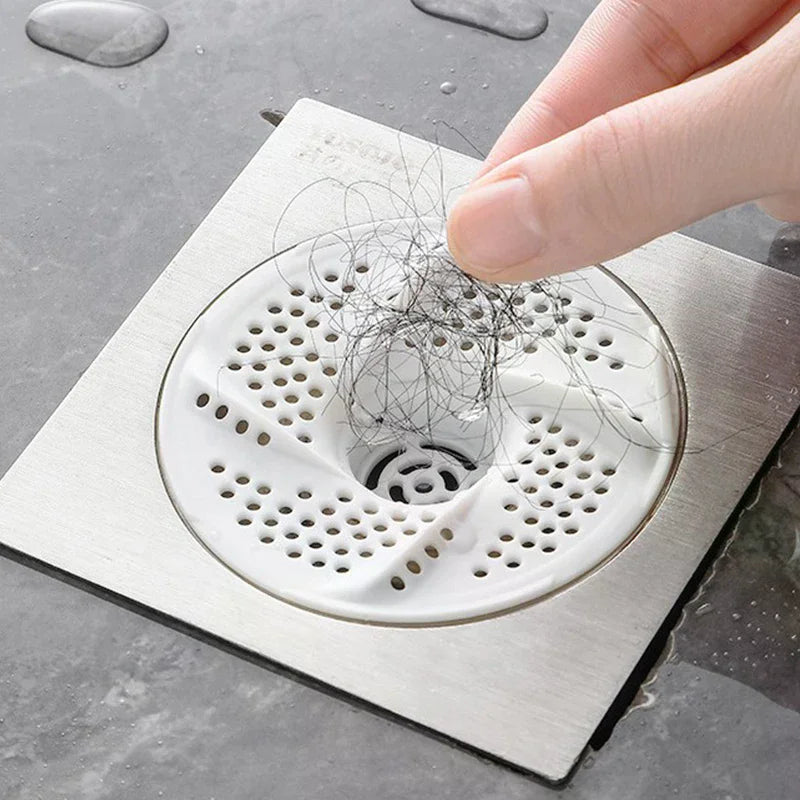 Bathtub Drain Hair Catcher Shower Strainer | 2 Colors Drain Hair Catcher Qme