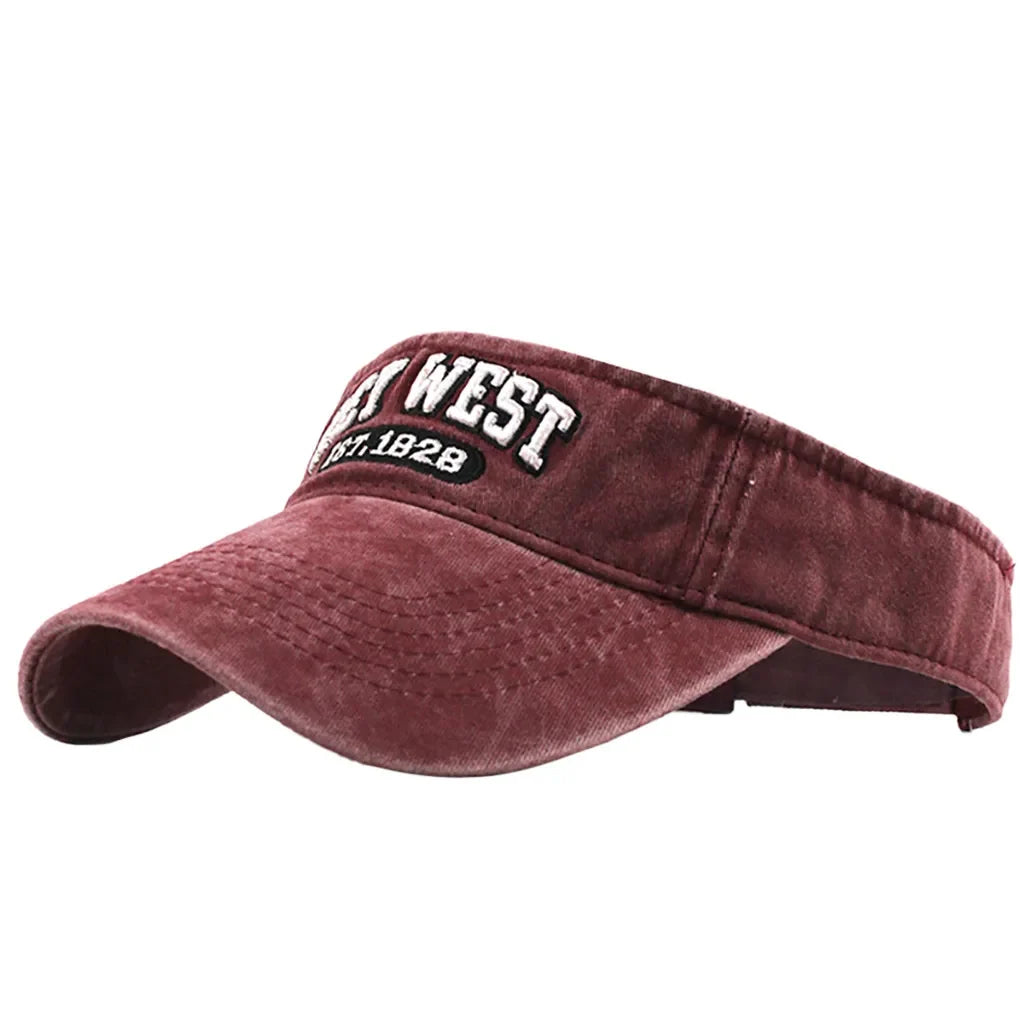 Unisex Embroidered Baseball Cap | Adjustable Outdoor Hat Baseball Cap Qme