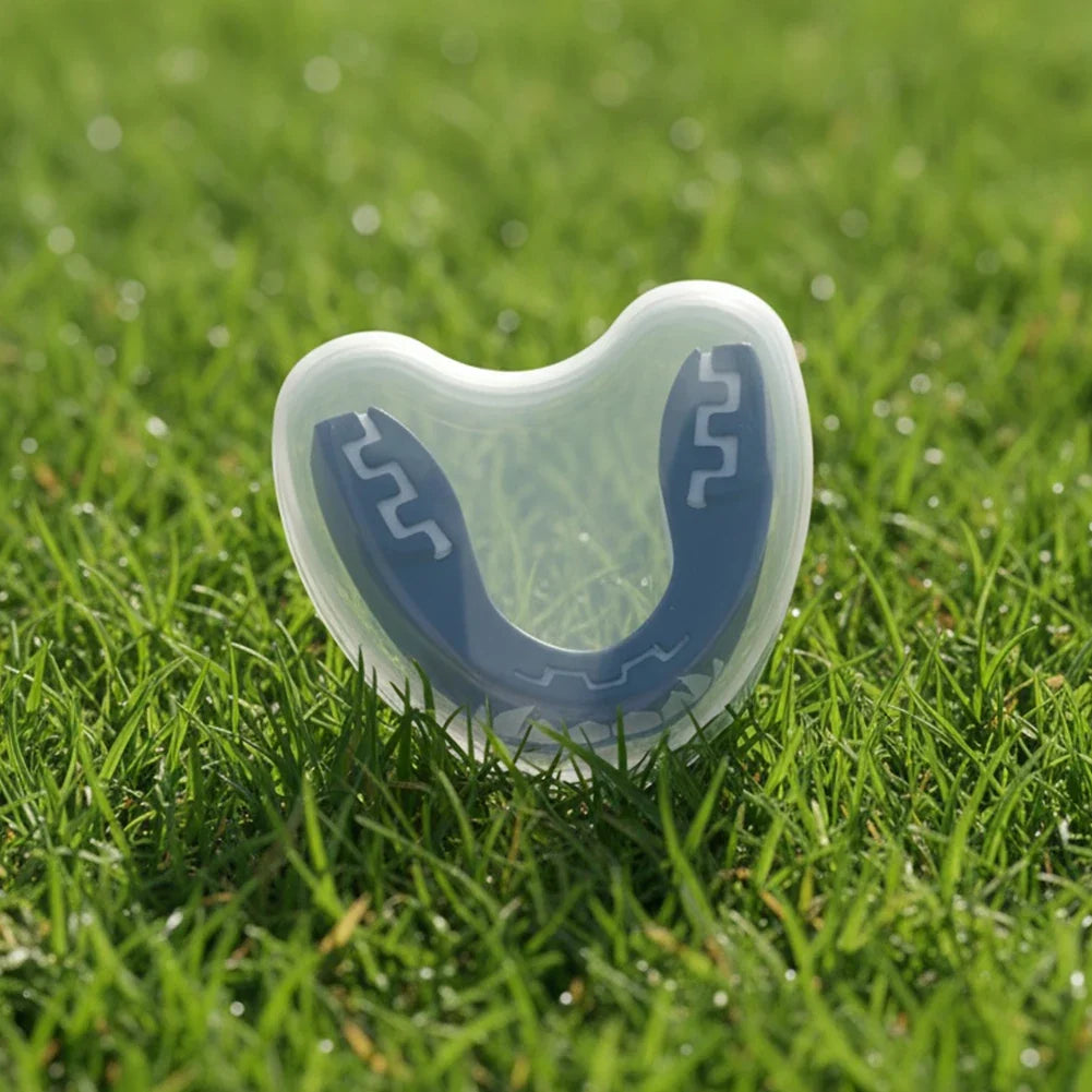 Sports Mouth Guard EVA Mouthpiece – Boxing, Football & Karate Sports Mouth Guard Qme