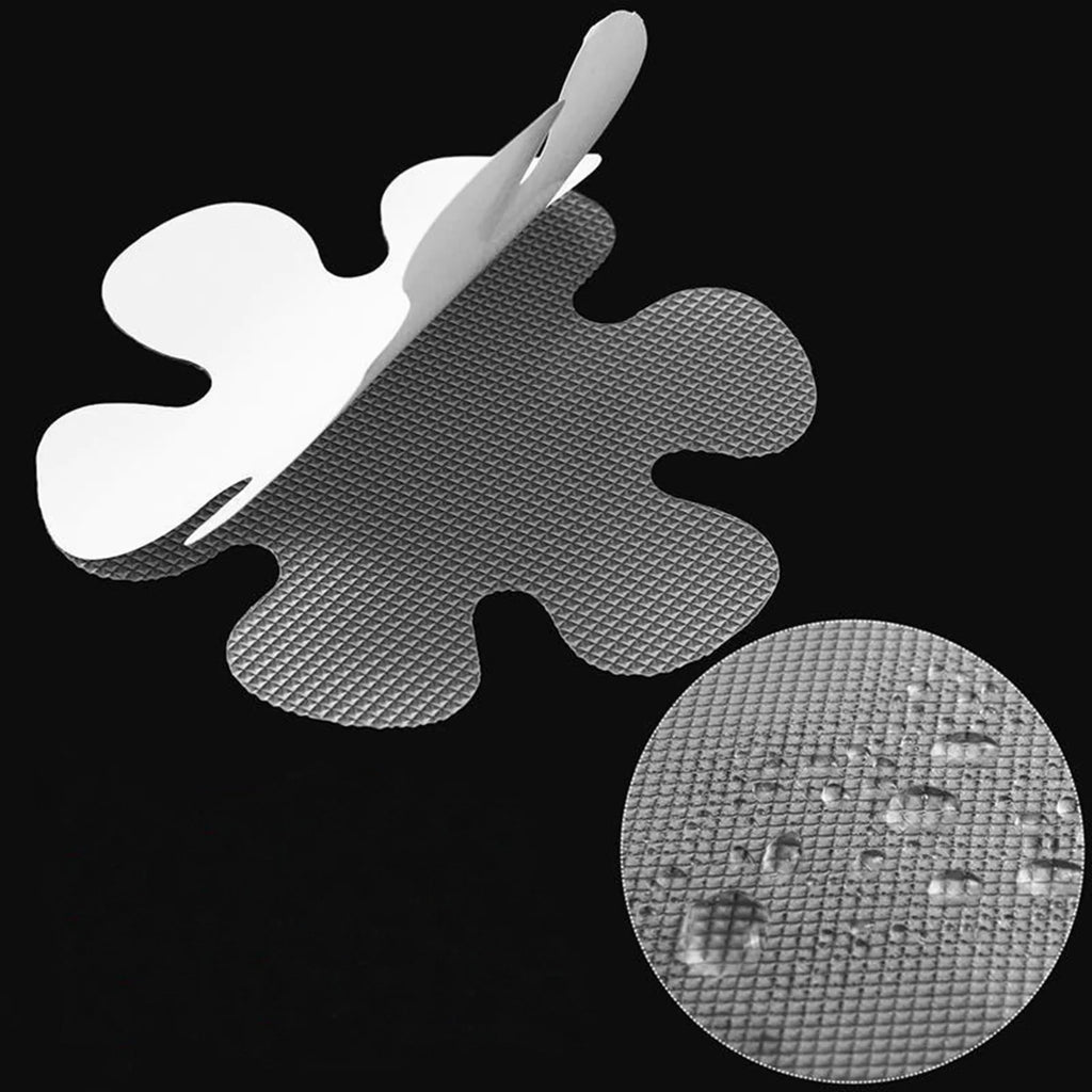 Non-Slip Bathtub Stickers – Safety Tub & Shower Treads Bathtub Safety Stickers Qme