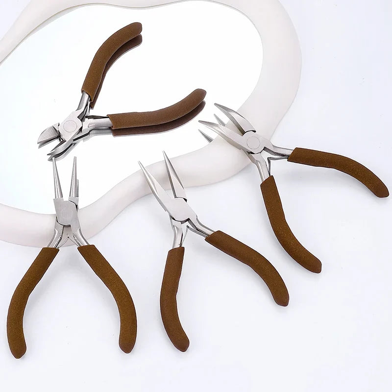 Professional Jewelry Making Pliers – Needle Nose & Round Wire Jewelry Making Pliers Qme