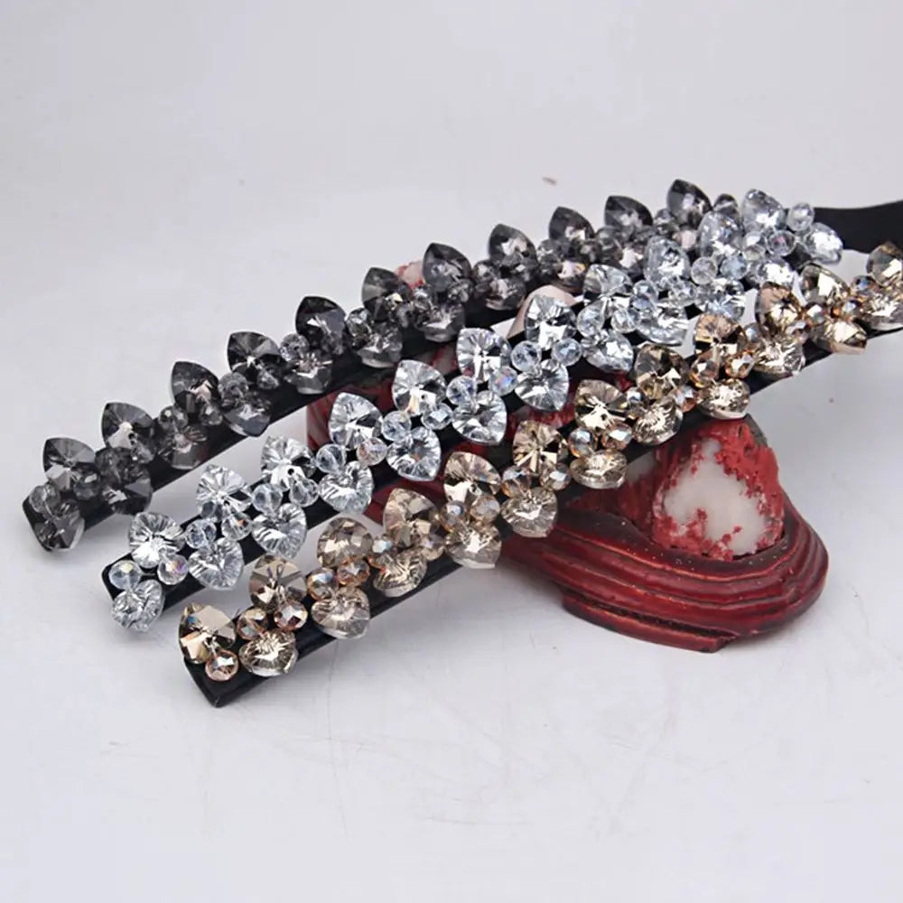 Rhinestone Adjustable Waist Belt for Women – 3 Colors Rhinestone Waist Belt Qme