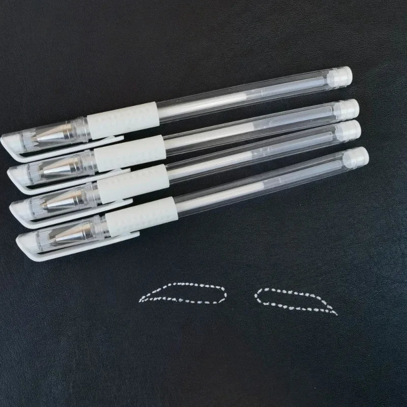Waterproof Eyebrow Skin Marker Pen | Permanent Makeup Scribe Eyebrow Marker Pen Qme