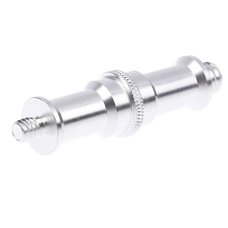 3/8" to 1/4" Camera Tripod Screw Adapter – Aluminum Alloy Camera Thread Adapter Qme