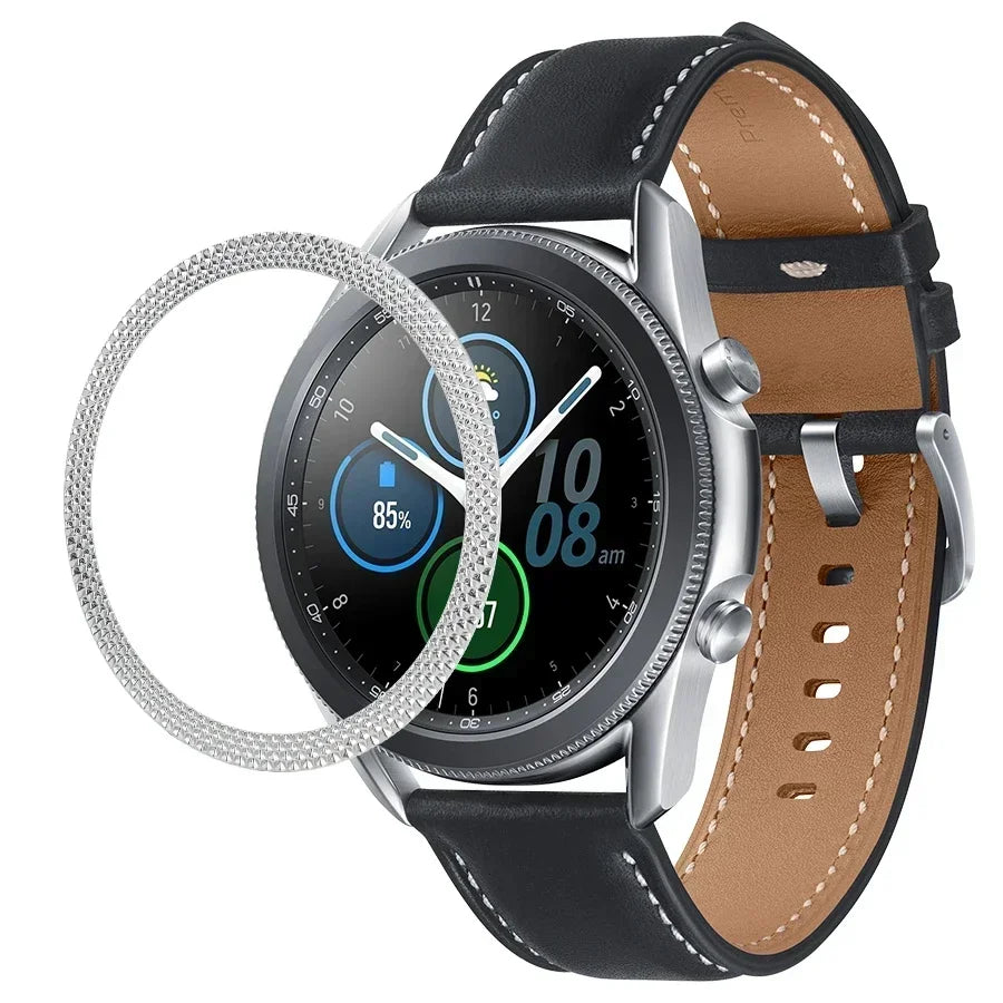 Metal Bezel Ring Cover for Samsung Galaxy Watch 7 6 5 4 Classic Watch Bezel Cover Qme