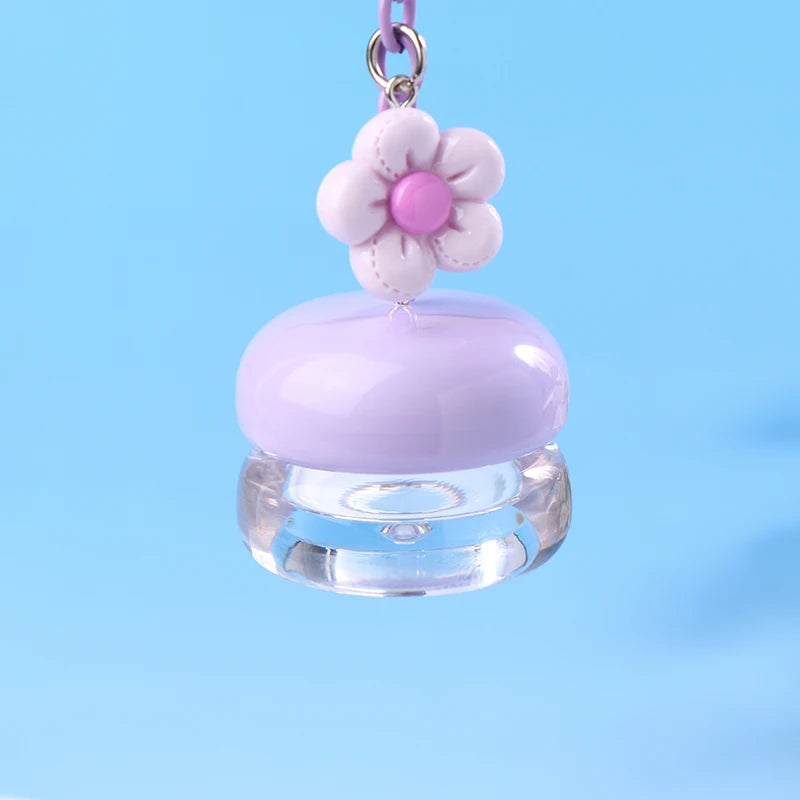 Mini Empty Lip Balm Jar 5g with Keychain – Refillable Lip Mask Lip Balm Container Qst