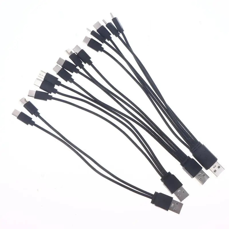 USB-C Splitter Cable | 2 3 4 5 Port Multi Charging Adapter USB-C Splitter Cable Qme