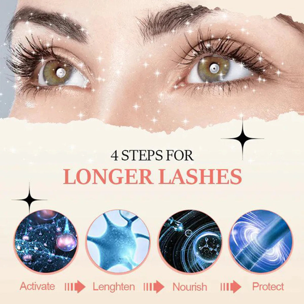 EELHOE 7-Day Eyelash Growth Serum – Lengthen & Thicken 3ml Eyelash Growth Serum Qst