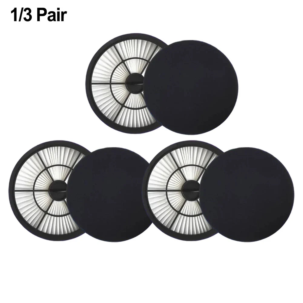 H13 HEPA Filter & Sponge Replacement for Artel VCC0220 Vacuum Vacuum Filter Kit Qme