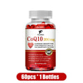 Fulimiks CoQ10 200mg Capsules – Energy & Antioxidant Support CoQ10 Supplement Qst 1 Bottles 60pcs