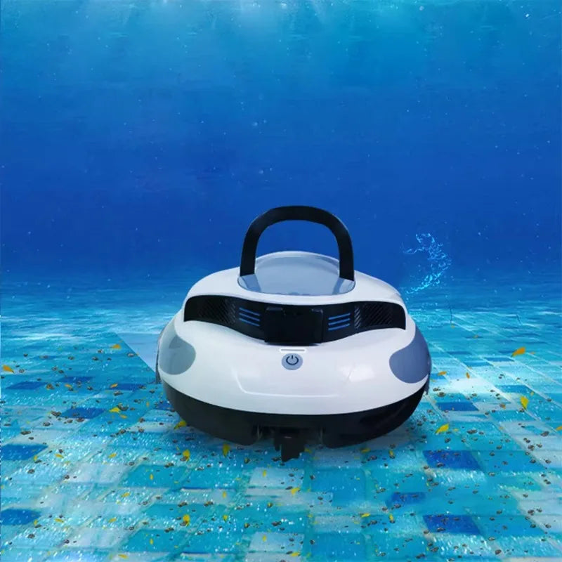 Cordless Robotic Pool Cleaner – Automatic Pool Vacuum Robot Robotic Pool Cleaner Qst