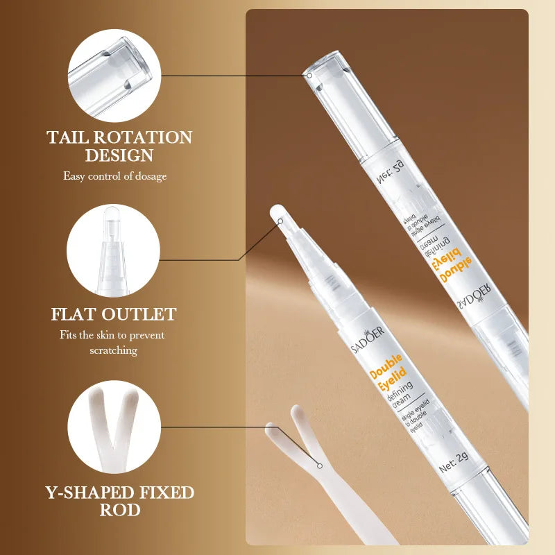 Invisible Double Eyelid Shaping Cream – Waterproof | Qme Eyelid Shaping Cream Qme