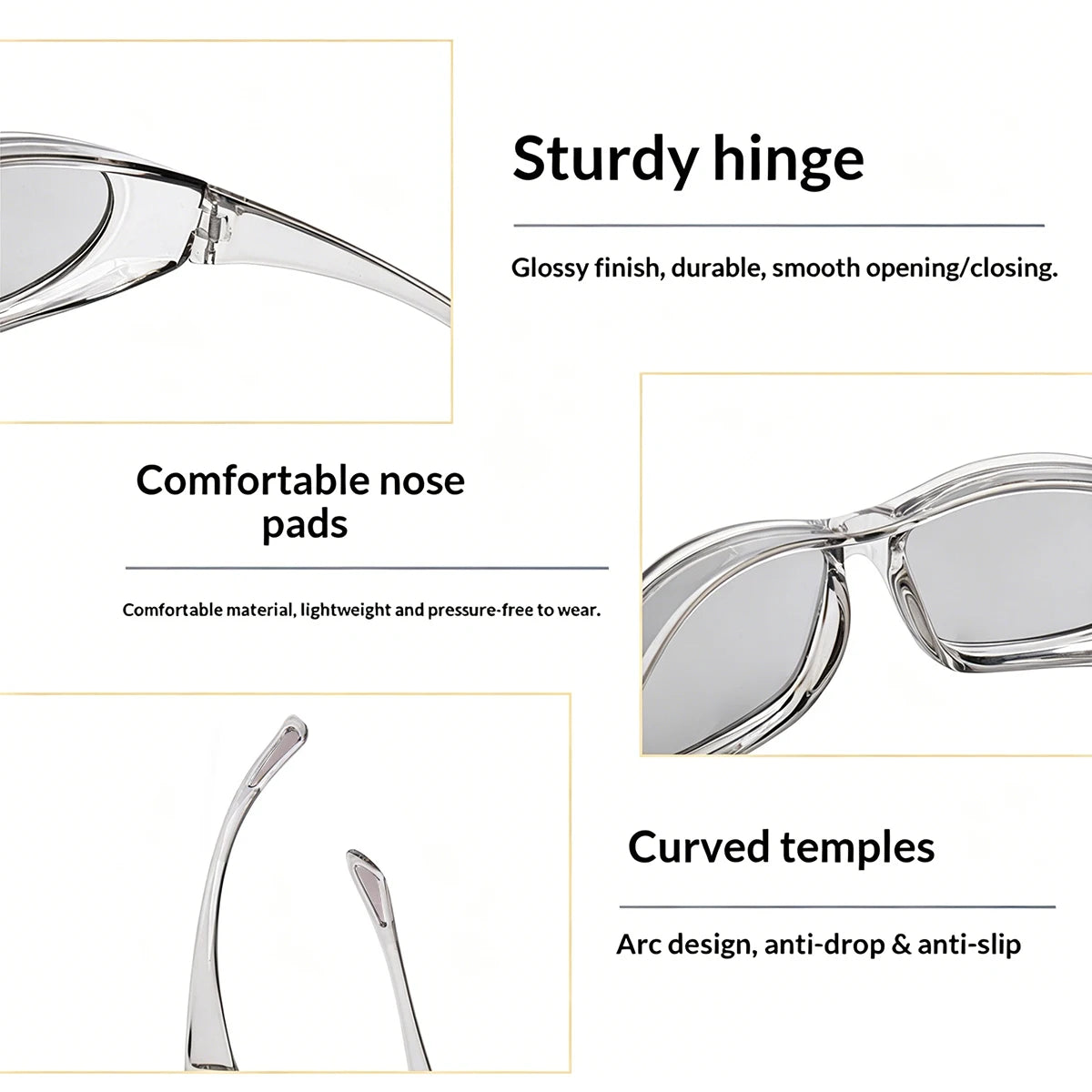 VOPHA Windproof Dust-Proof Outdoor Sports Goggles | UV Protection Outdoor Sports Goggles Qst