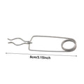 Wind Instrument Soldering Clamp – Trumpet, Flute & Saxophone Instrument Repair Clamp Qme A