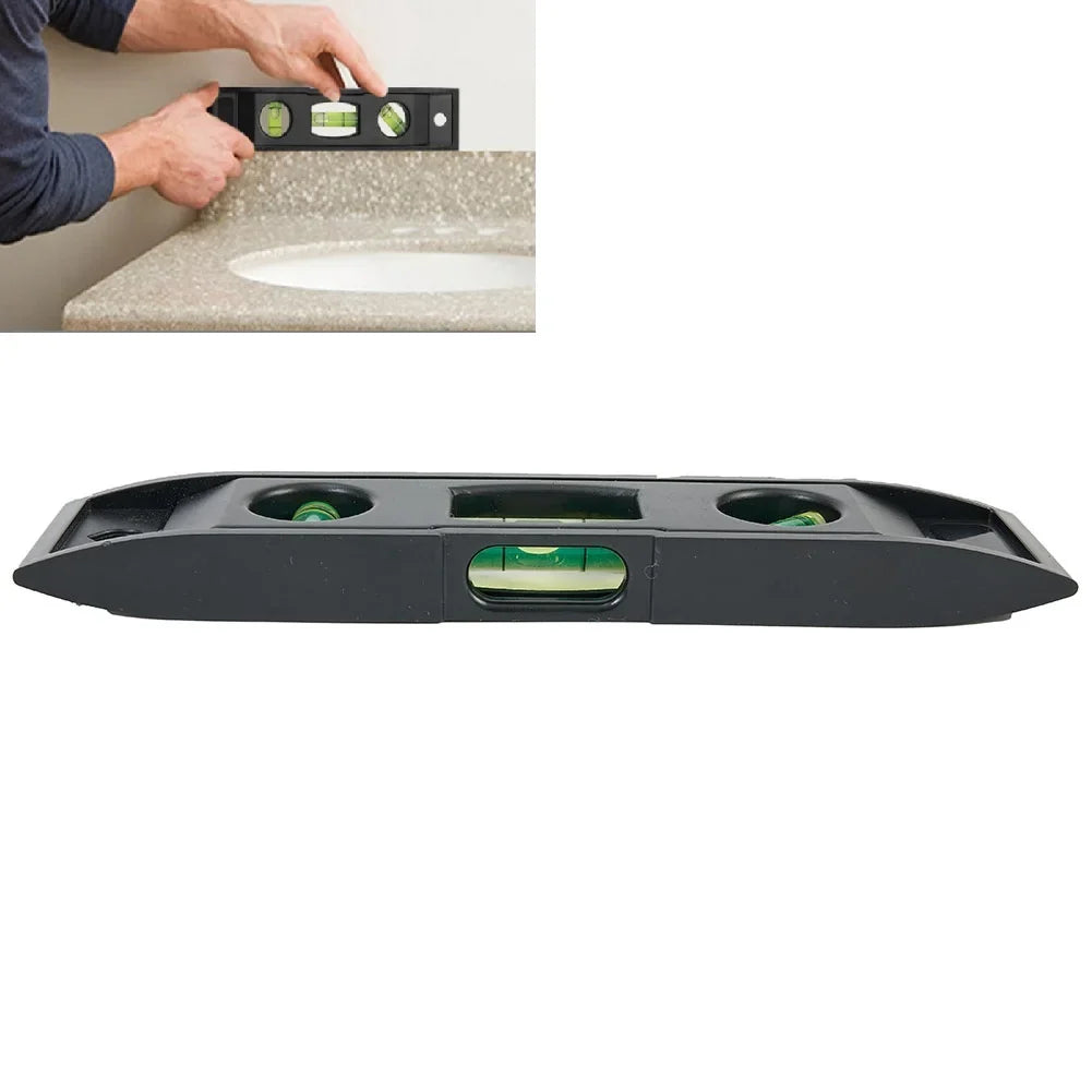 Mini Magnetic Torpedo Spirit Level – 3 Bubble, 152mm Pocket Torpedo Spirit Level Qme