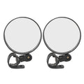 Wide-Angle Shockproof Bike & Scooter Rear View Mirror Bicycle Mirror Qme as pic