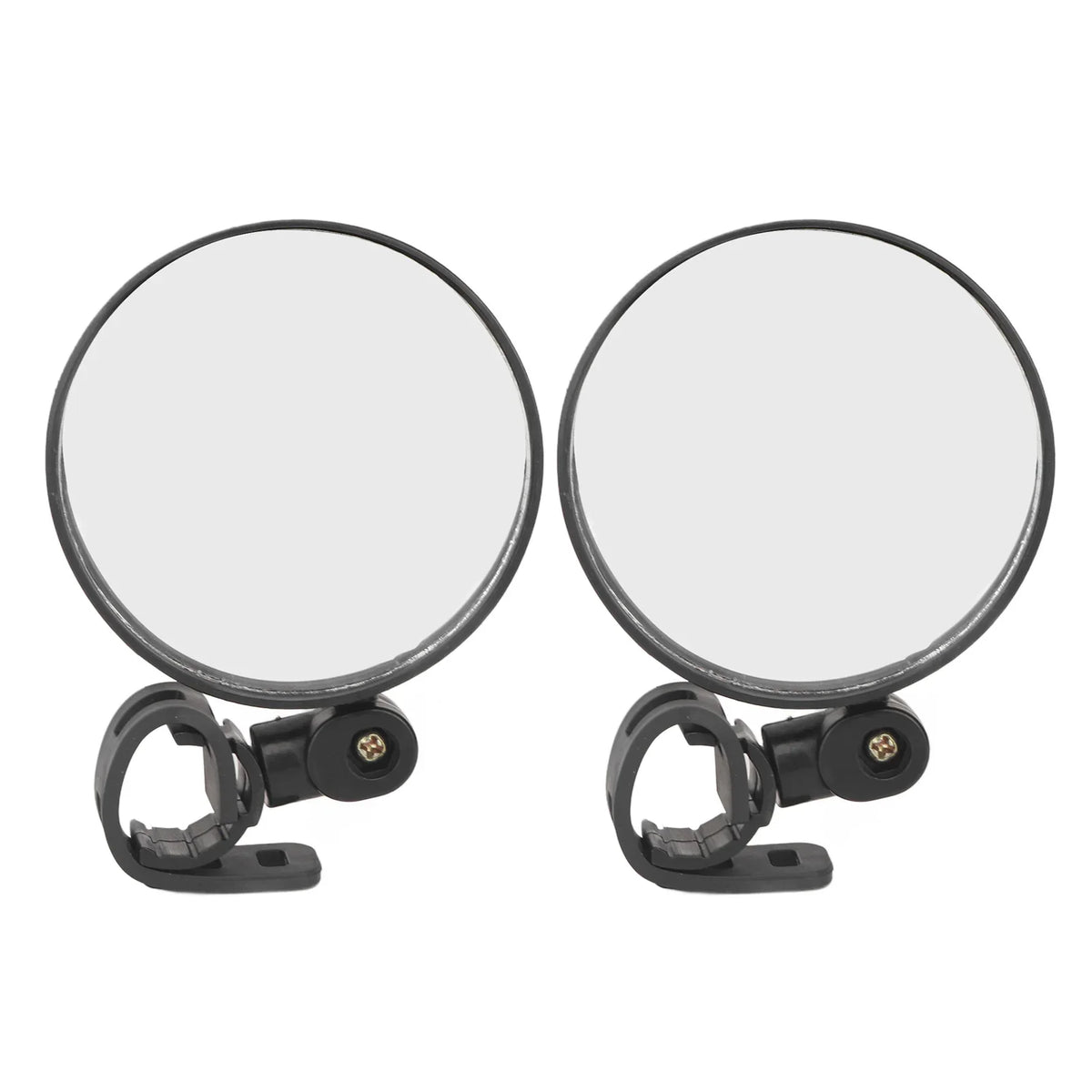 Wide-Angle Shockproof Bike & Scooter Rear View Mirror Bicycle Mirror Qme as pic