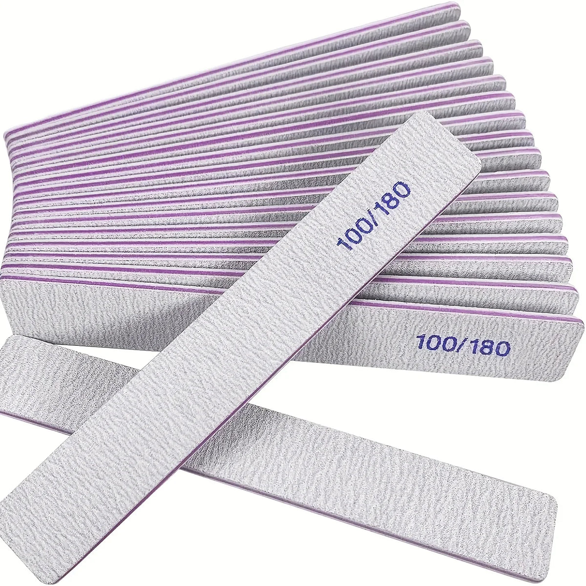 Thickened Reusable Wood Nail File Scraper Manicure Tool | Qme Nail File Scraper Qme 5pcs