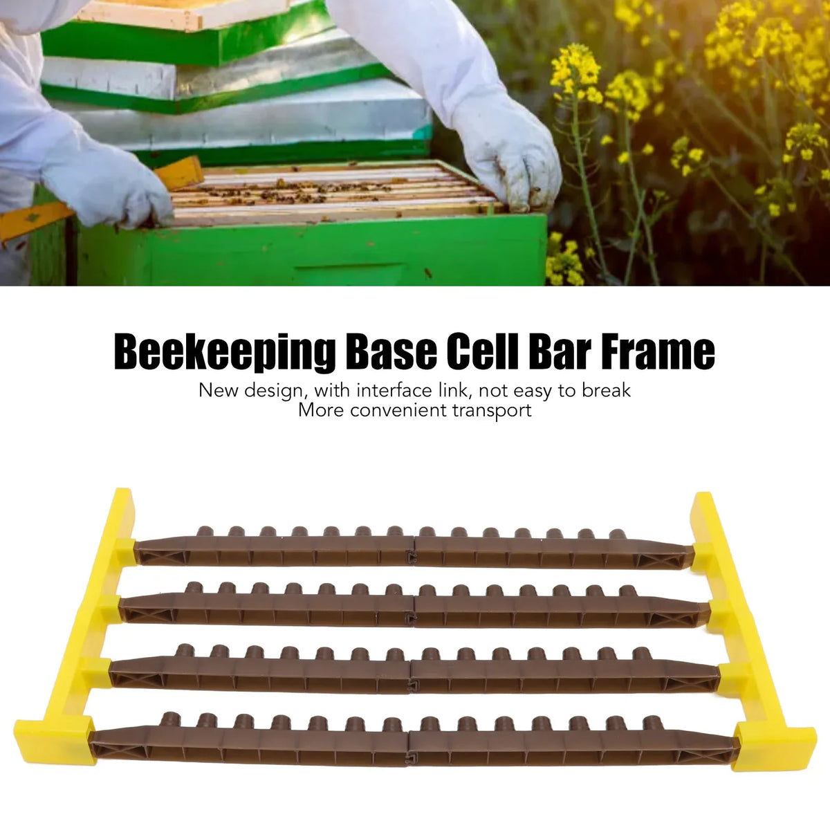 Queen Bee Rearing Cell Bar Frame Kit | Beekeeping Equipment Beekeeping Frame Kit Qme