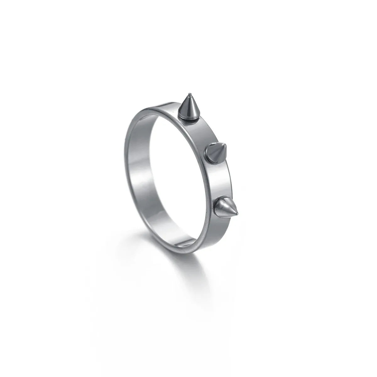 Gothic Punk Stainless Steel Ring – Men's & Women's Gothic Stainless Steel Ring Qme