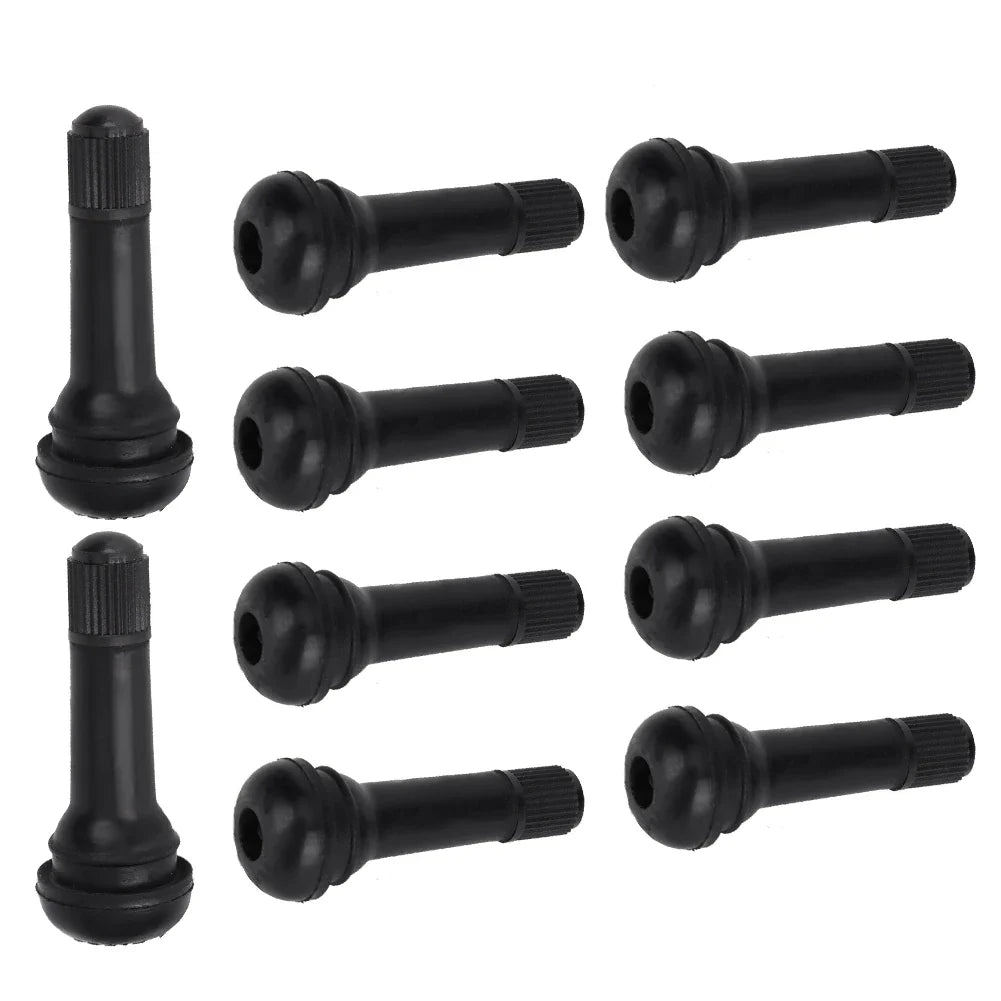 TR414 Snap-In Rubber Tire Valve Stems | Car, SUV & Truck Tire Valve Stems Qme