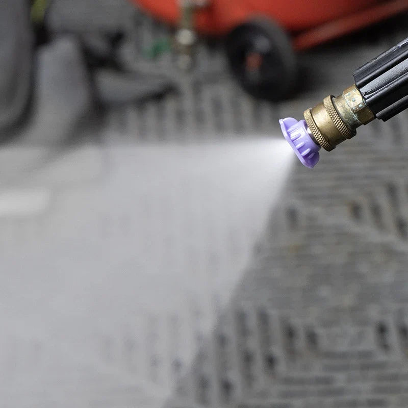 4-Direction Mist Spray Nozzle | 1/4" Quick Connector Garden Spray Nozzle Qme