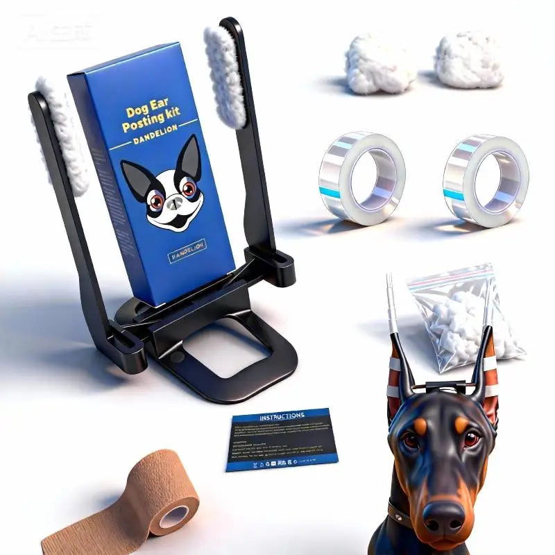 Adjustable Dog Ear Stand Support Tool for Dobermans – 4 Colors Dog Ear Support Tool Qme