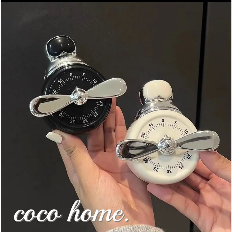 Magnetic Mechanical Kitchen Timer – Cooking & Baking Countdown Mechanical Kitchen Timer Qme