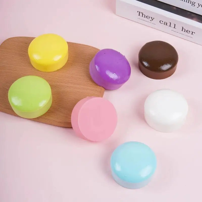 Slow Rising Squishy Toy – Yogurt Cake & Bread Fidget Design Squishy Fidget Toy Qme