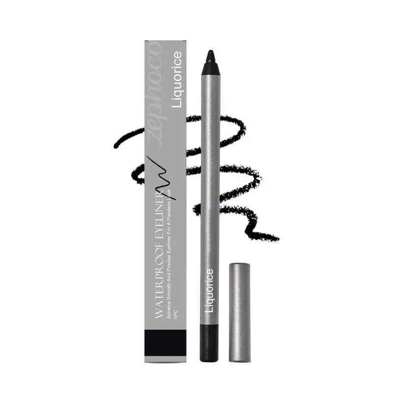 Licorice Gel Eyeliner Pen – Waterproof, Long Lasting & Smooth Gel Eyeliner Pen Qme