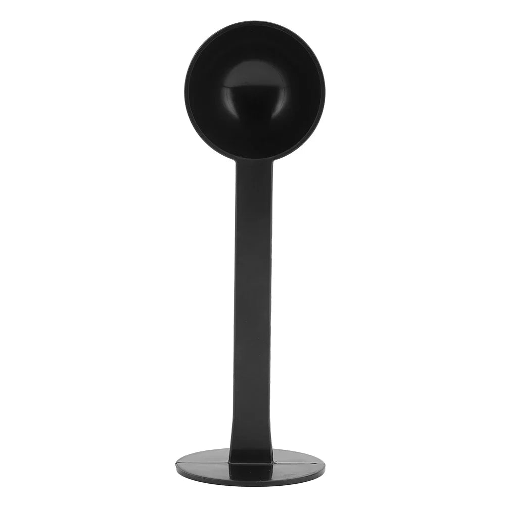 Coffee Measuring Scoop & Tamper – Reusable Plastic Spoon Coffee Measuring Scoop Qme black