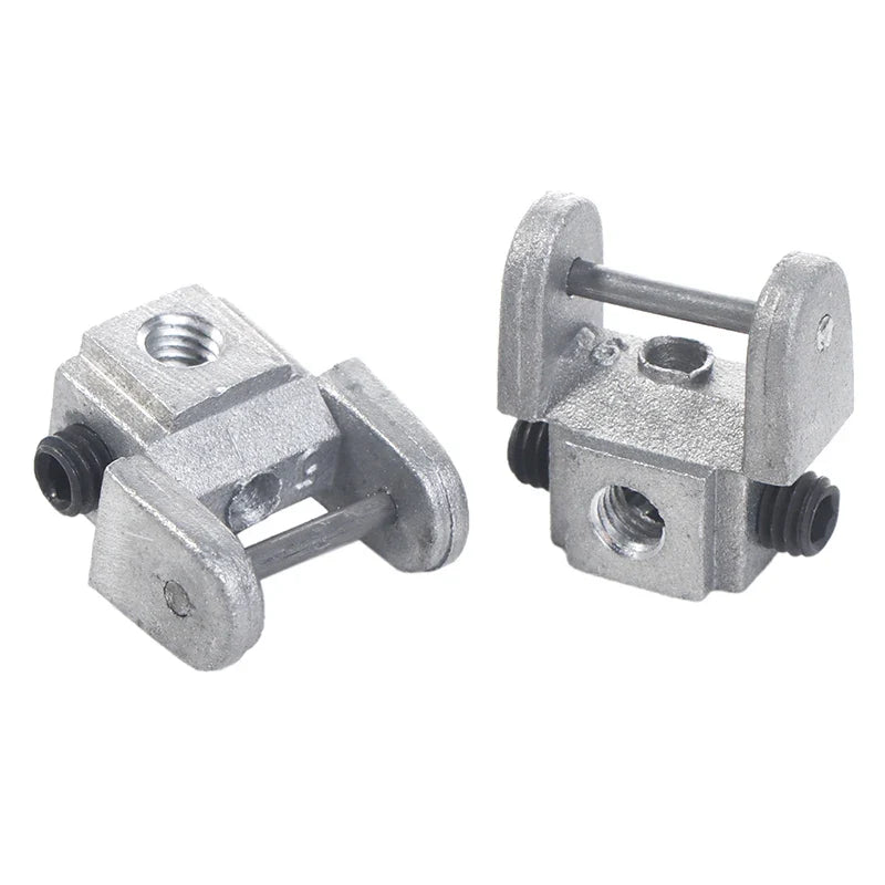 Scroll Saw Pin-less Blade Clamps – Upper & Lower Holders Scroll Saw Blade Clamps Qme