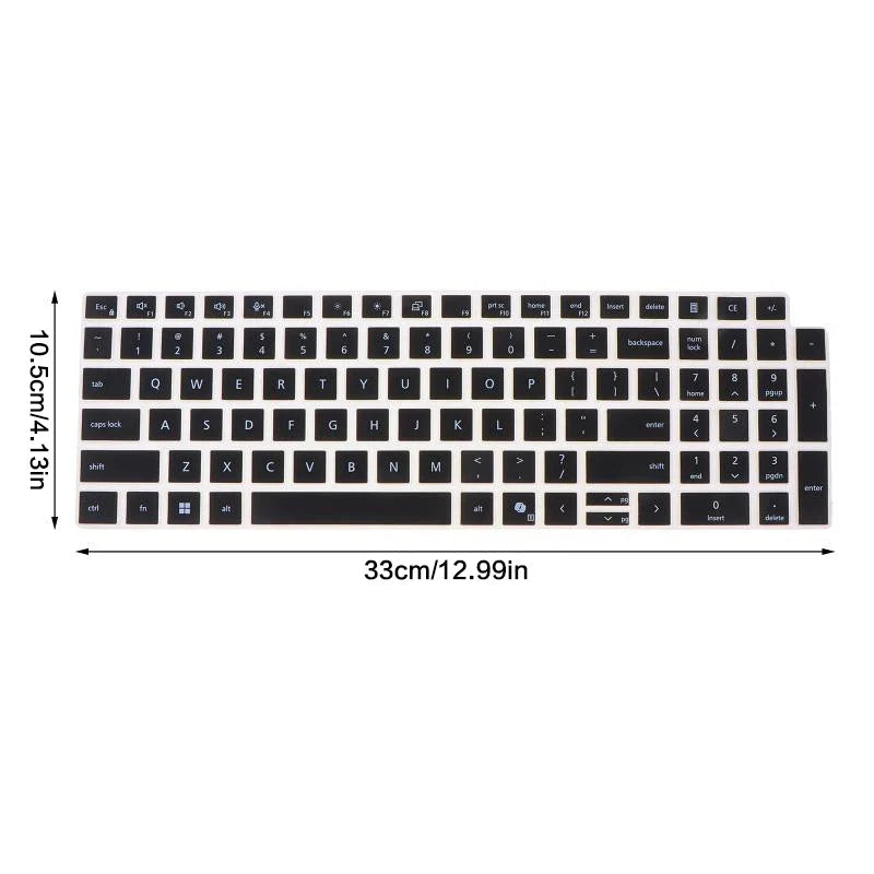 Silicone Keyboard Cover MacBook Max 16" MC16250 MB16250 Keyboard Cover Qme