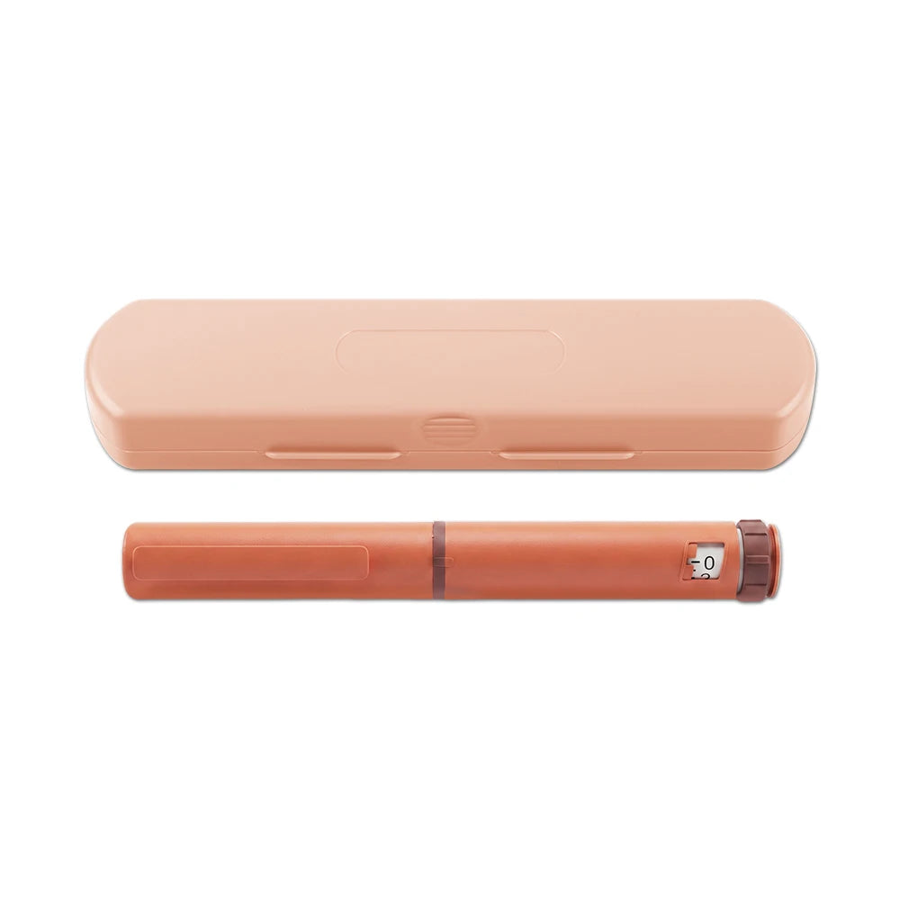 Reusable Injection Pen – Adjustable Dose Dial, 3ml Cartridge Reusable Injection Pen Qst Orange