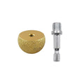 Diamond Brazed Round Grinding Head – Internal Arc Abrasive Tool Diamond Grinding Head Qme 1set