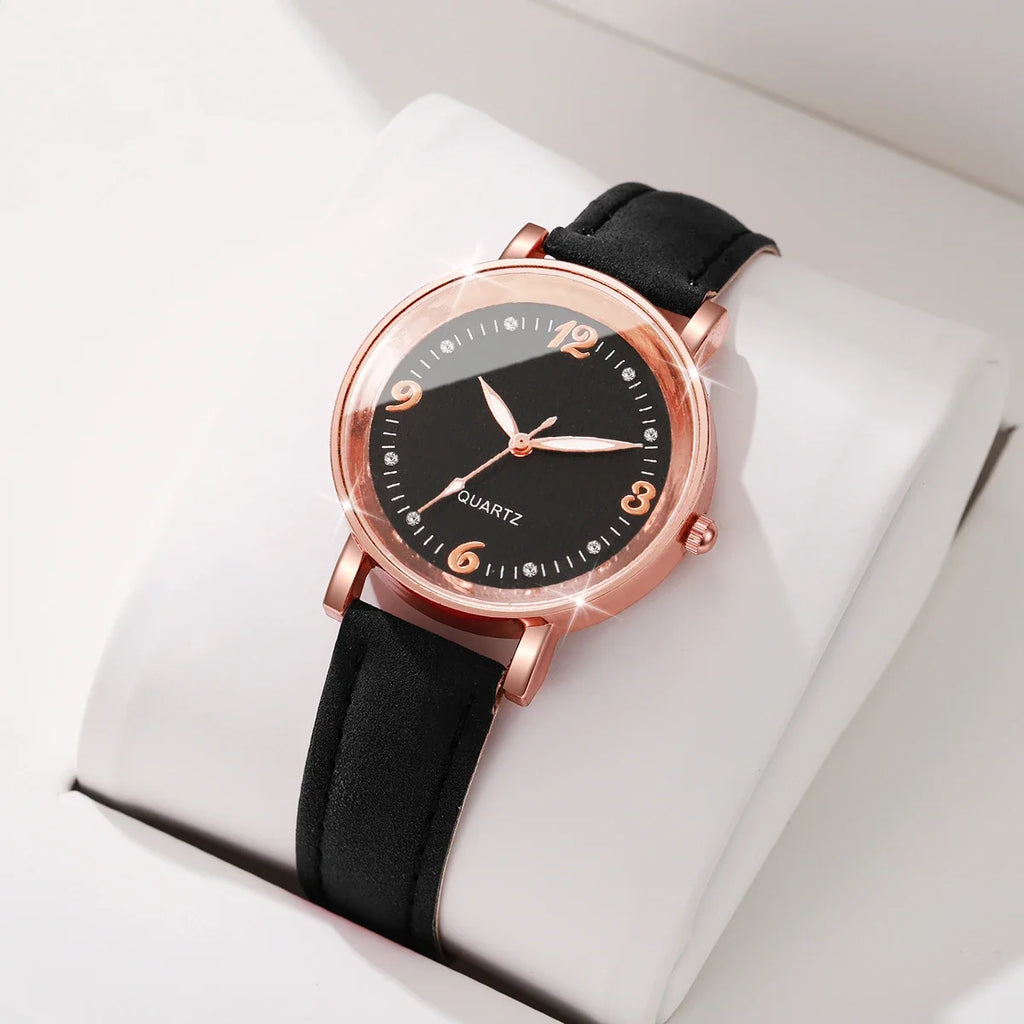 Women's Mystery Watch & Bracelet Blind Box Set – 3 Pcs Watch Gift Set Qme