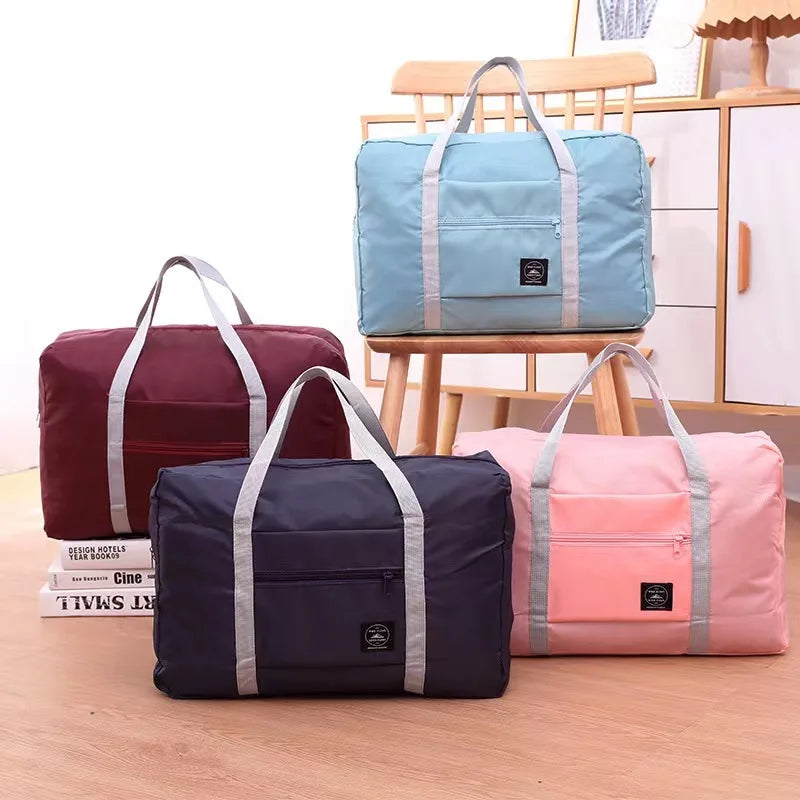 Foldable Large Capacity Travel Packing Bag – Clothes & Quilt Travel Packing Bag Qme
