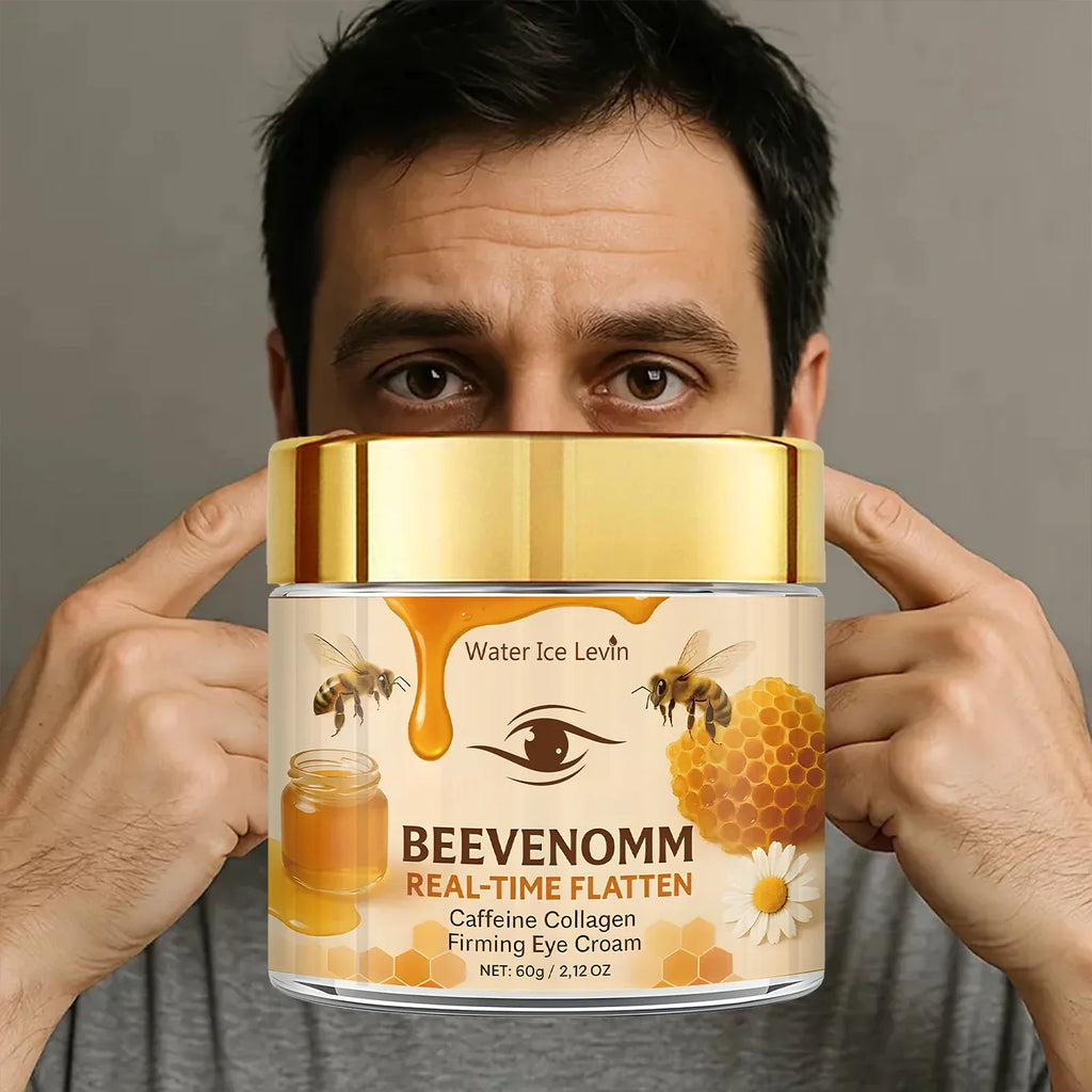 Bee Venom Caffeine Firming Eye Cream – Collagen & Hyaluronic Firming Eye Cream Qme