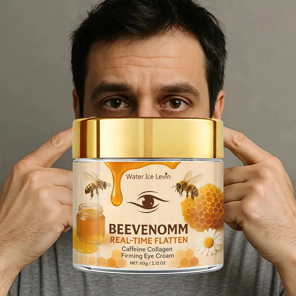 Bee Venom Caffeine Firming Eye Cream – Collagen & Hyaluronic Firming Eye Cream Qme