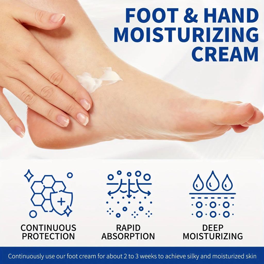 Urea 60% Cream for Hands & Feet – Tea Tree & Salicylic Acid Hand & Foot Cream Qst
