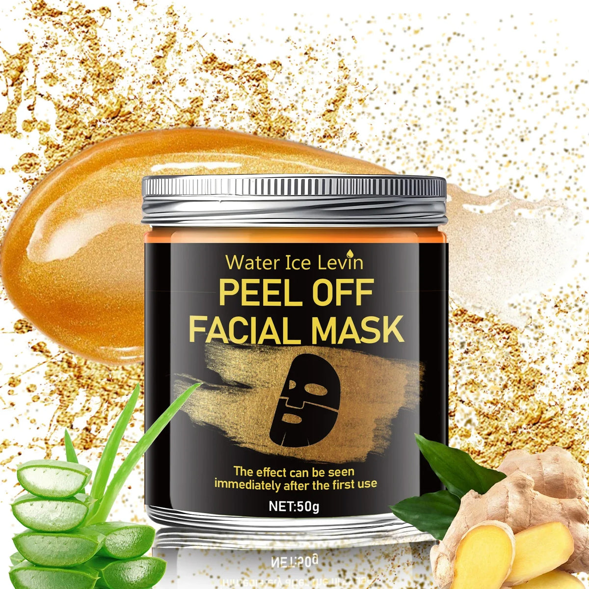 Turmeric Vitamin C Retinol Face Mask – Hydrate & Brighten Face Mask Qme