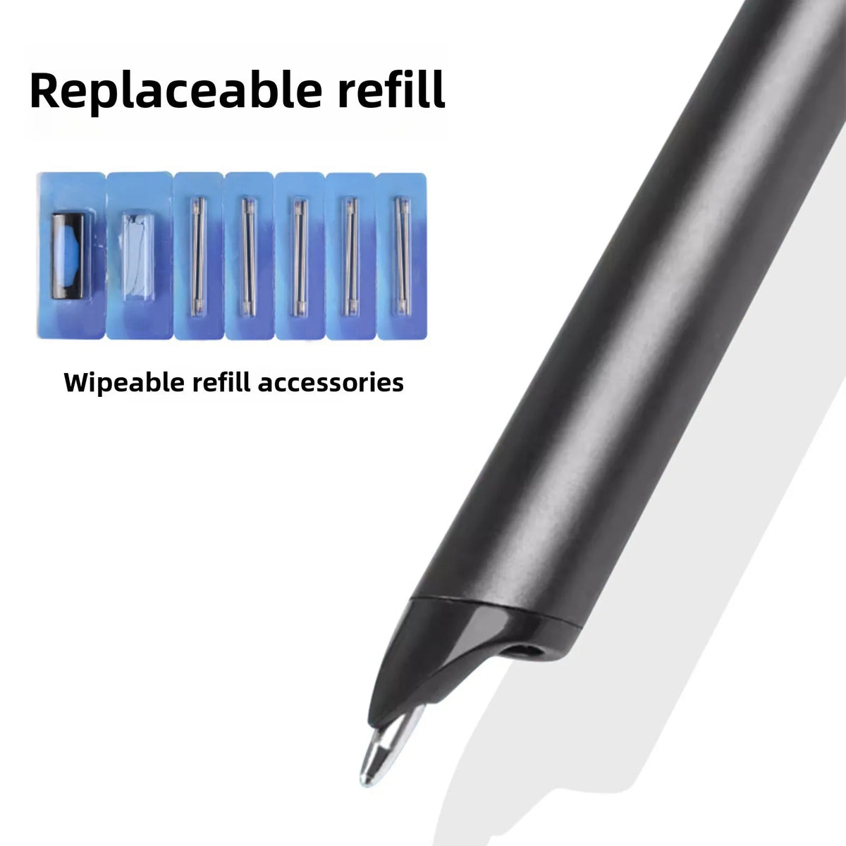 Smart Digital Notebook & Sync Pen – 3-in-1 OCR Writing Set Smart Writing Set Qst