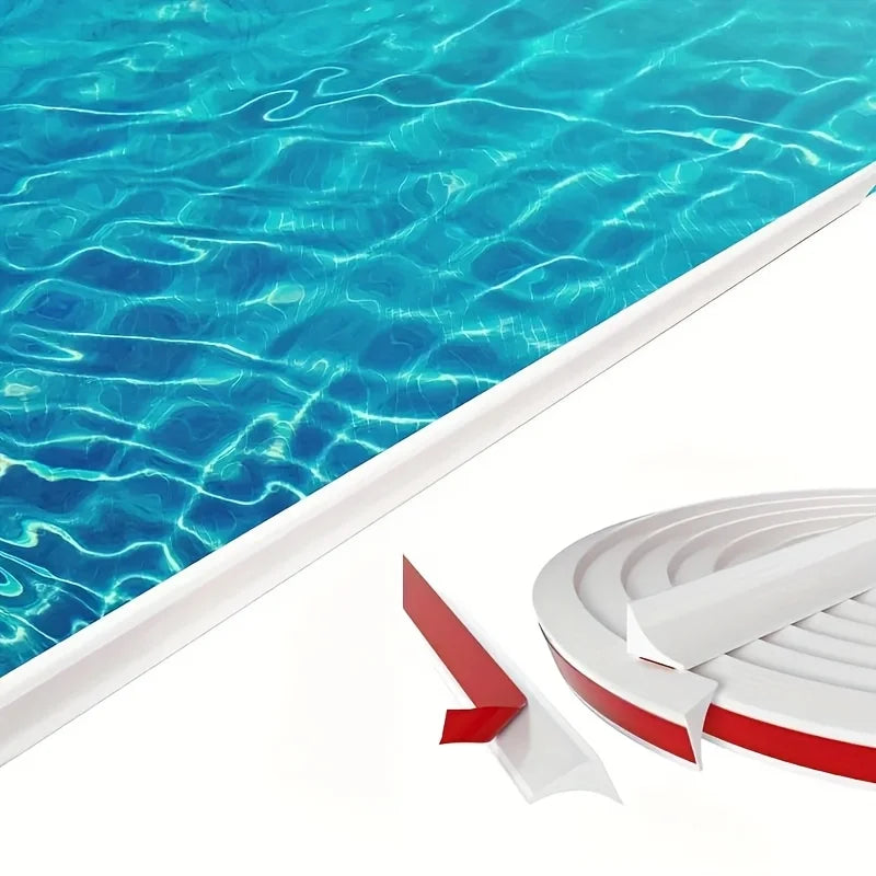 Self-Adhesive Silicone Waterproof Seal Strip – Kitchen & Bath Waterproof Seal Strip Qme