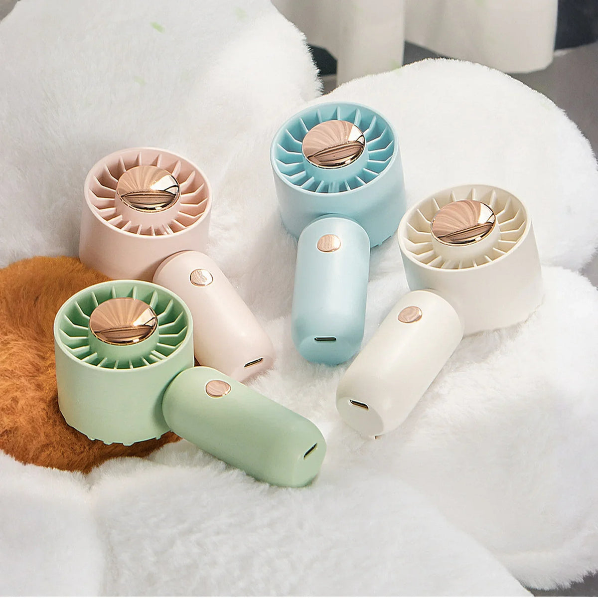 Mini Portable Handheld Fan – Compact Powerful Outdoor Fan Handheld Portable Fan Qme