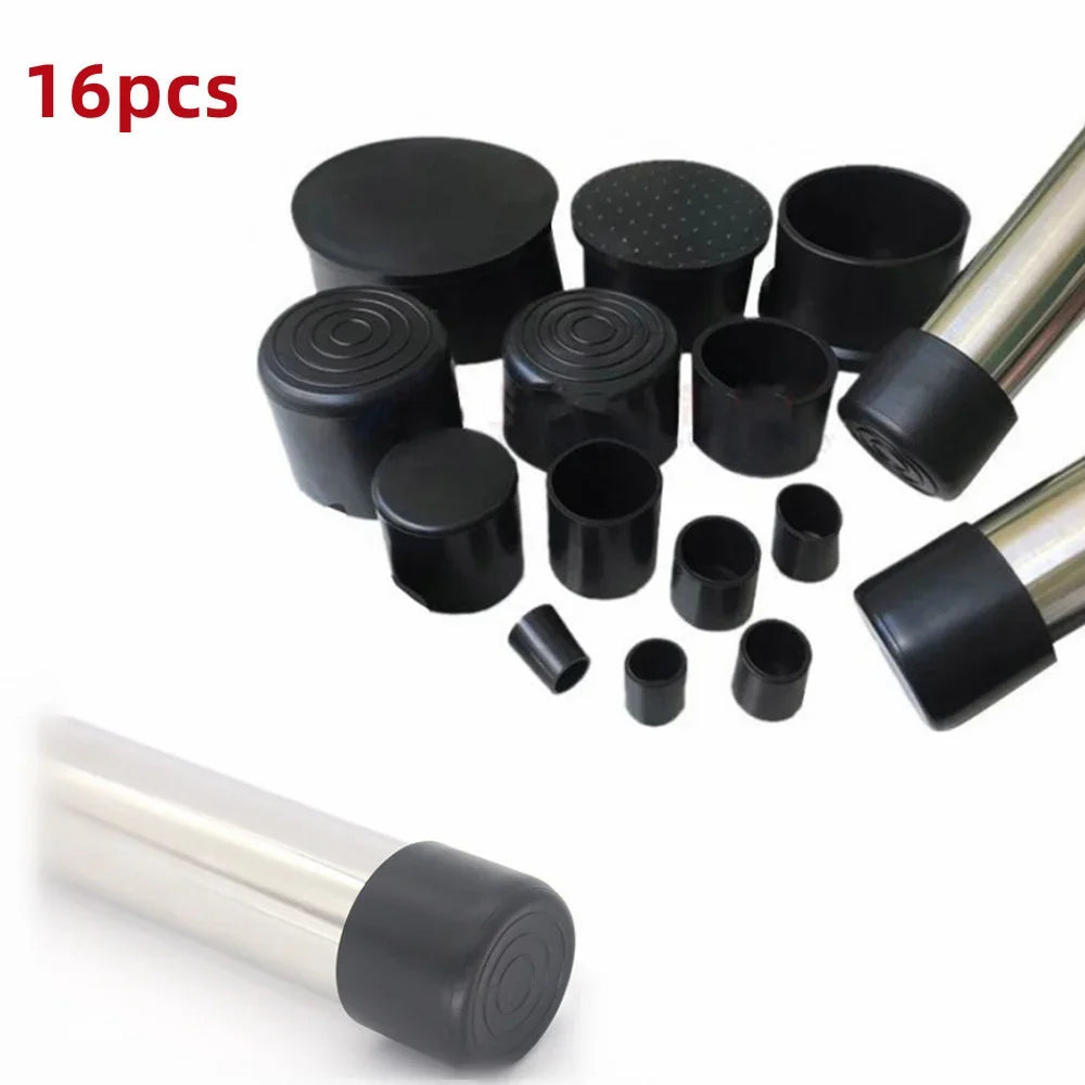 Silicone Chair & Table Leg Caps – Non-Slip Floor Protectors Furniture Leg Caps Qme