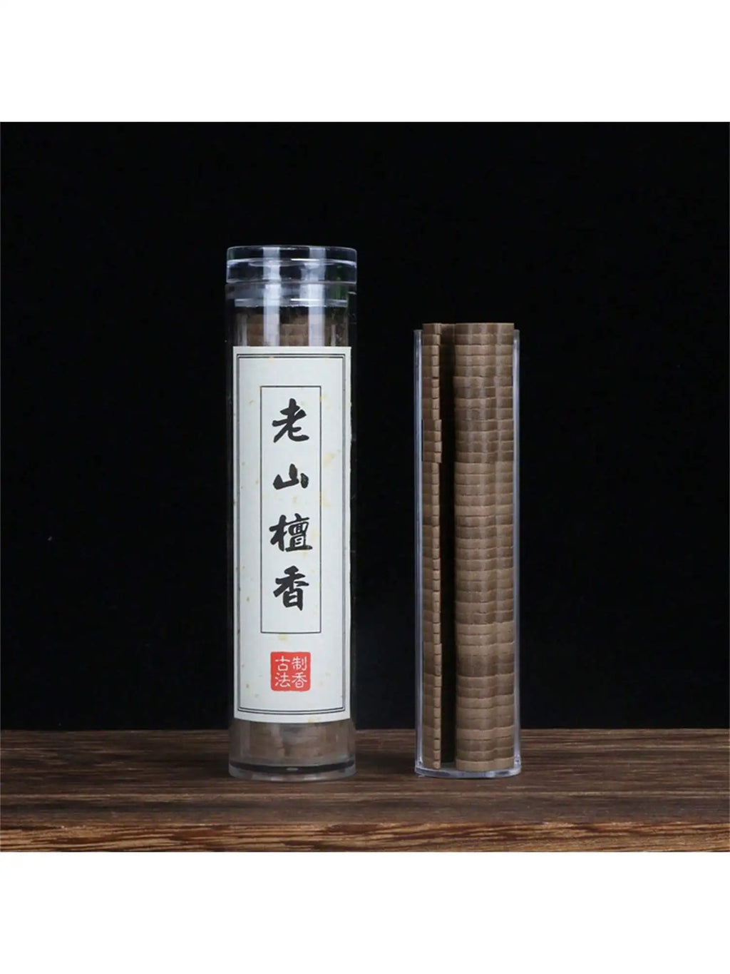 Sandalwood & Agarwood Aromatherapy Incense Pan – 3 Scents Aromatherapy Incense Qme sandalwood