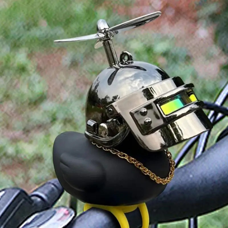 Squeeze Duck Motorcycle Handlebar Decoration | Honking Duck Handlebar Duck Decoration Qst